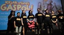 Candil Garap soundtrack Film Kejar Mimpi GasPoll, Lebih Gampang Ketimbang Akting