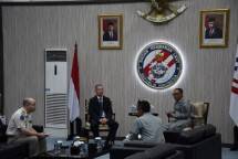 Bakamla RI Jajaki Kerja Sama dengan ESIWA EU (Foto Humas Bakamla RI)
