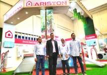Ariston hadirkan pemanas air terbaiknya di IndoBuildTech Expo 2023.