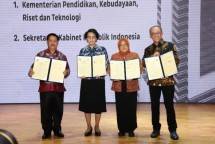 Perpusnas jalin kerjasama dengan Kemendikbudristek dan Setkab.