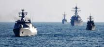 Armada Kapal Perang TNI AL (Foto Ist)