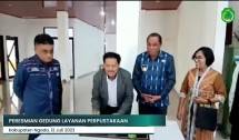 Gedung Layanan Perpustakaan Umum Kabupaten Ngada Diresmikan, Bupati Andreas Paru Optimis Semakin Memajukan Potensi Pariwisata