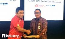 Kembangkan Keuangan Inklusif, BTN-Telkomsel Luncurkan TCASH-BTN Cermat