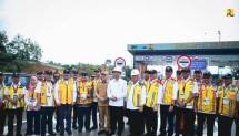 Presiden Jokowi Resmikan Jalan Tol Ruas Bengkulu-Taba Penanjung