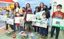 RMHC membantu anak-anak mengekspresikan perasaan bahagia bersama keluarga dan orang terdekat, yang menjadi sumber inspirasi.