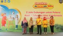 Hadirkan Ruang Bermain Untuk Dorong Pengembangan Potensi Anak, Dancow Imunutri Gelar Peremajaan RPTRA Di 5 Kota