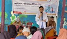 Pertagas Gandeng Puskesmas dan Posyandu di Muara Enim Gelar Pencegahan dan Pengentasan Stunting
