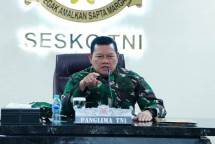 Panglima TNI Laksamana Yudo Margono