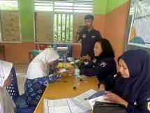 Proses penyaluran ke peserta didik oleh Bank Mandiri