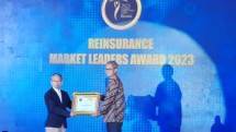 Media Asuransi gelar Reinsurance Market Leader Award 2023