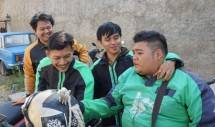 Didukung Deddy Corbuzier, Empat Pengojek Online Bikin Band (Foto AMZ)