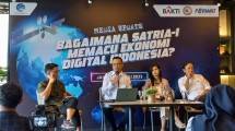 BAKTI Kominfo Optimistik Satelit SATRIA-1 Mampu Memacu Ekonomi Digital Indonesia