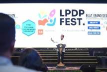 Presiden Jokowi hadiri LDP Fest