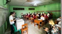 Suasana ruang sekolah
