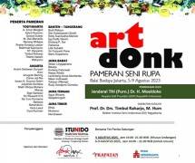 Jenderal TNI (Purn.) Dr. H. Moeldoko Dijadwalkan Sabtu Resmikan ART-DONK Pameran Seni Rupa di Balai Budaya Jakarta