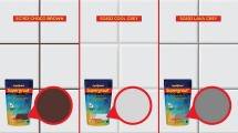 Tiga warna baru Supergrout