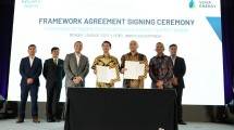 Jajaki Ekspansi Rantai Pasokan Energi Terbarukan, Vena Energy Teken Perjanjian Kerangka Kerja dengan Suntech, Powin, dan REPT Battero