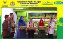 Peresmian Posko Pangan
