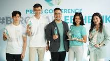 Gelar Aksi Lebih Baik, Pristine8.6+ Ajak Ribuan Orang Yoga Gratis