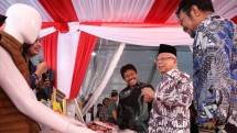 Wapres Maruf Amin bersama Mentan Syl