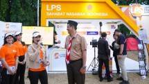 Stand LPS di arena Pramuka