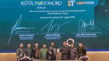 Penandatanganan MoU antara Agung Podomoro Land dengan Linktown