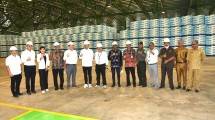 Kunjungan Menperin Agus ke pabrik gula PT MSM 