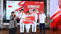 Pemberian apresiasi ke Aaskibraka dilakukan di BRILian Center, Kantor Pusat BRI Jakarta