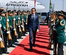 Presiden Jokowi Bertolak ke Tanah Air