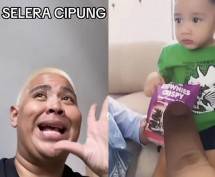 Potret Cipung Ngemil Brownies Crispy dari Lemonilo.