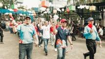 Perayaan puncak HUT PT PP