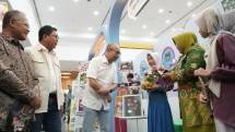 Salah satu booth entrepreneur expo Bank Mandiri