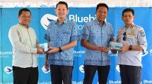 Bluebird Dukung Ekonomi Biru dengan Konversi Setiap Kilometer Lewat Pelaksanaan Bluebird Run & Ride