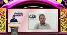 Rangga Andriana selaku Manager Corporate Communication SiCepat Ekspres (kanan) saat menerima penghargaan Women Oriented CSR Award 2023 dari HerStory pada Rabu (30/08) secara online melalui webinar. 