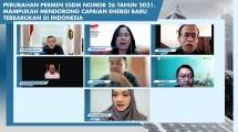 Webinar Perubahan Permen ESDM Nomor 26 Tahun 2021