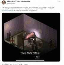 Game Holstin pansos pada ketenaran Kopiko.