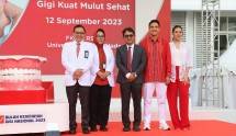 Hadir di BKGN 2023, Raisa dan Hamish Daud Ajak Keluarga Indonesia Biasakan Sikat Gigi Sebelum Tidur 