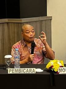 Staf Khusus Ketua Dewan Pengarah BPIP, Antonius Benny Susetyo