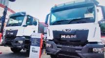Gandeng Inframach, MAN Truck & Bus Hadirkan All-New TGS Rebut Pasar Truk Komersial di Indonesia