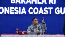 Hari Pertama Menjabat, Kepala Bakamla RI Laksdya Irvansyah Beberkan Program Kerja 