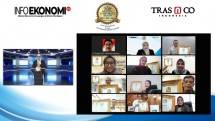 Sepuluh Perusahaan "Pelat Merah" Raih 4th Top Digital Corporate Brand Award 2023