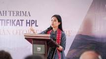Tarik Investasi, Wamenparekraf Apresiasi Penerbitan Sertifikat HPL Zona 1 Parapuar