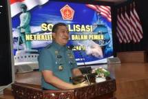 Kababinkum TNI : 11 Larangan Bagi Prajurit TNI Pada Pemilu 2024
