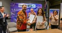 Institut Amithya dan WATVET Tanda Tangani LOI, Buka Peluang Pendidikan Internasional ke Australia