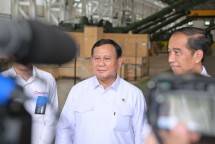Menhan Prabowo Subianto dan Presiden Jokowi
