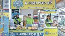 Uji Coba Makanan Laut Korea Selatan di K Fish Pop Up
