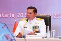 Panglima TNI Laksamana Yudo Margono; Ciptakan Kawasan ASEAN Stabil, Aman dan Kondusif