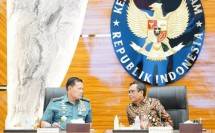 Panglima TNI dan Menteri Mahfud MD