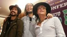Yockie Suryoprayogo bersama Aryo Wahab dan Andi RIF (Foto: AMZ)