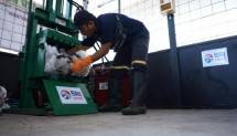 BRI peduli kebersihan bebas sampah